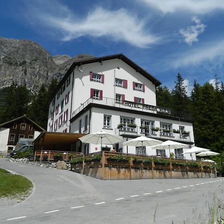 Hotel Preda Kulm Berguen Exterior photo