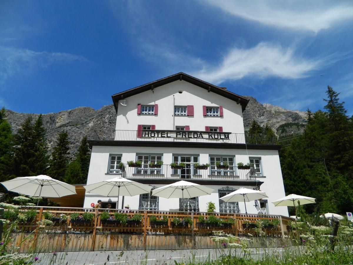 Hotel Preda Kulm Berguen Exterior photo