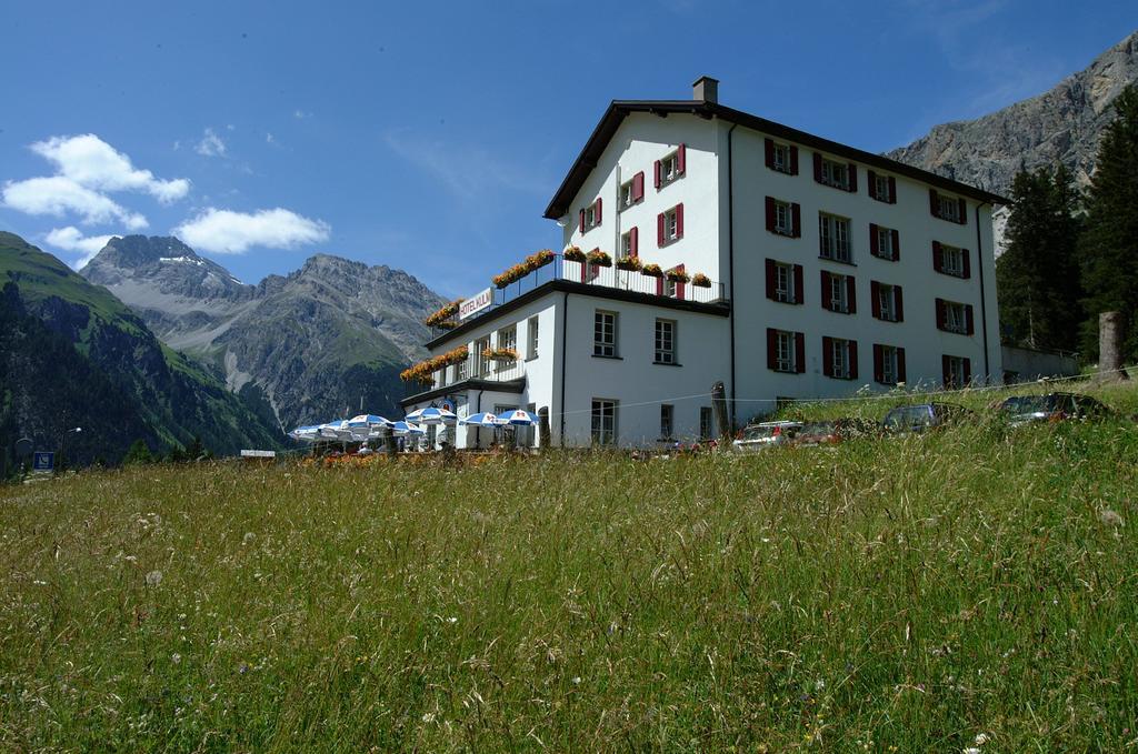 Hotel Preda Kulm Berguen Exterior photo