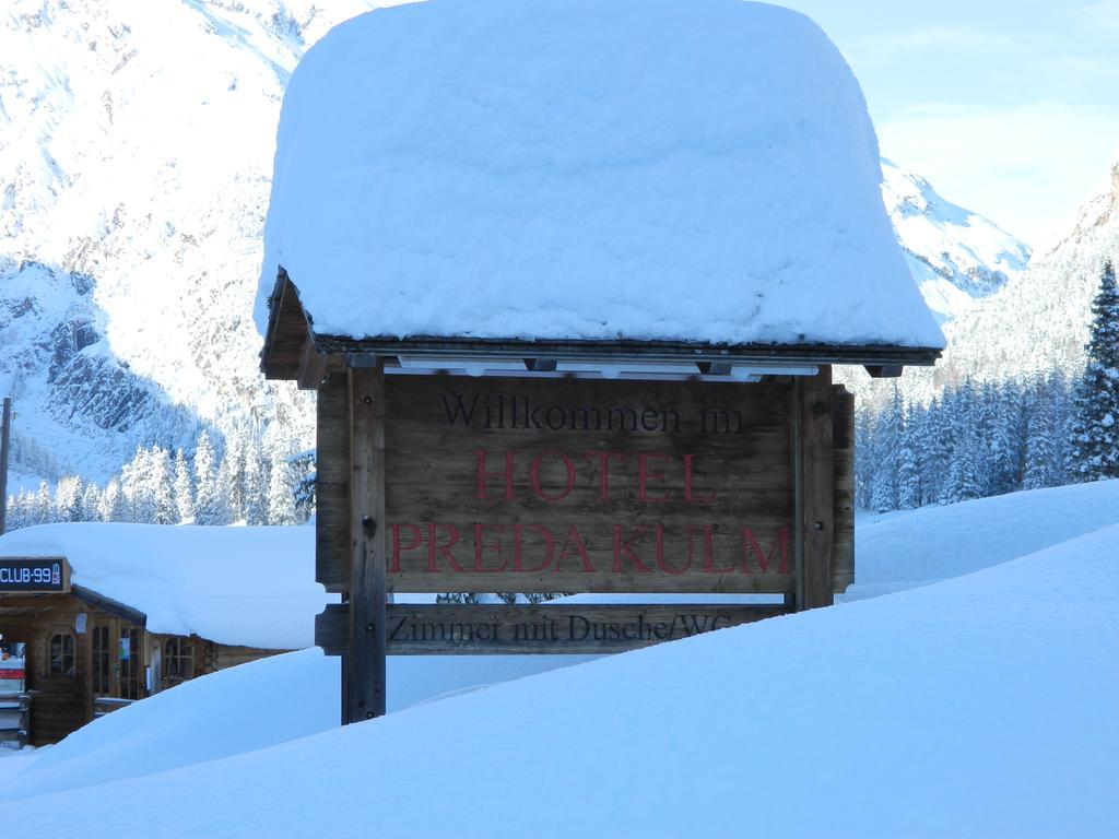 Hotel Preda Kulm Berguen Exterior photo